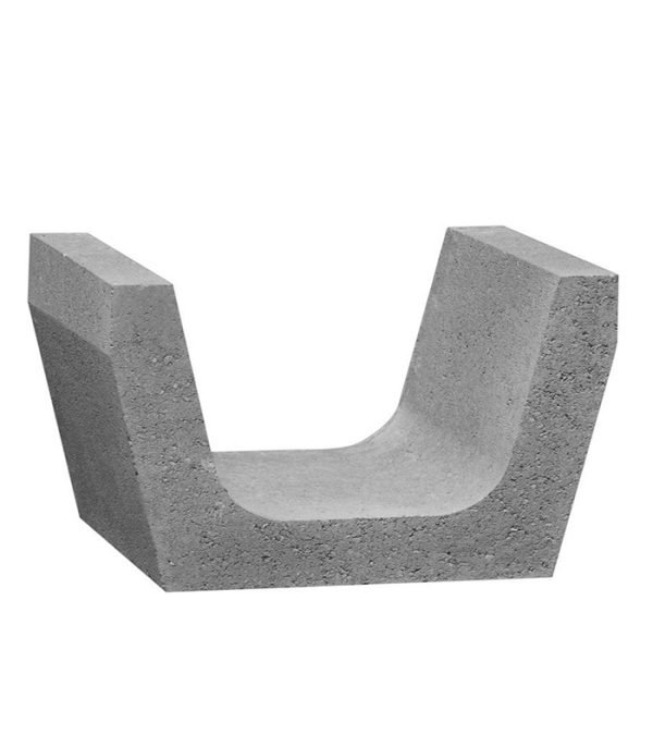 Sant trapezoidal prefabricat din beton R8