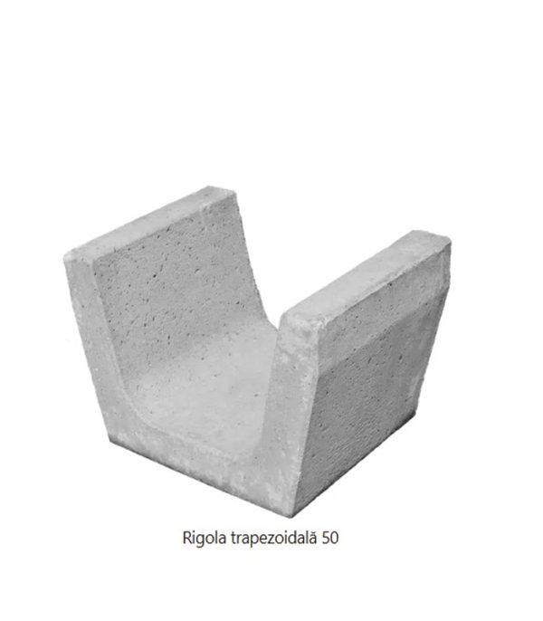 Rigola trapezoidală 50