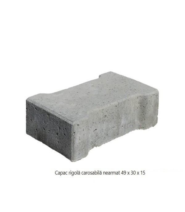 Capac rigolă carosabilă nearmat 49 x 30 x 15