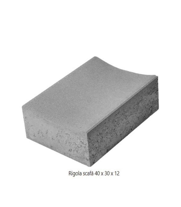 Rigola scafă 40 x 30 x 12
