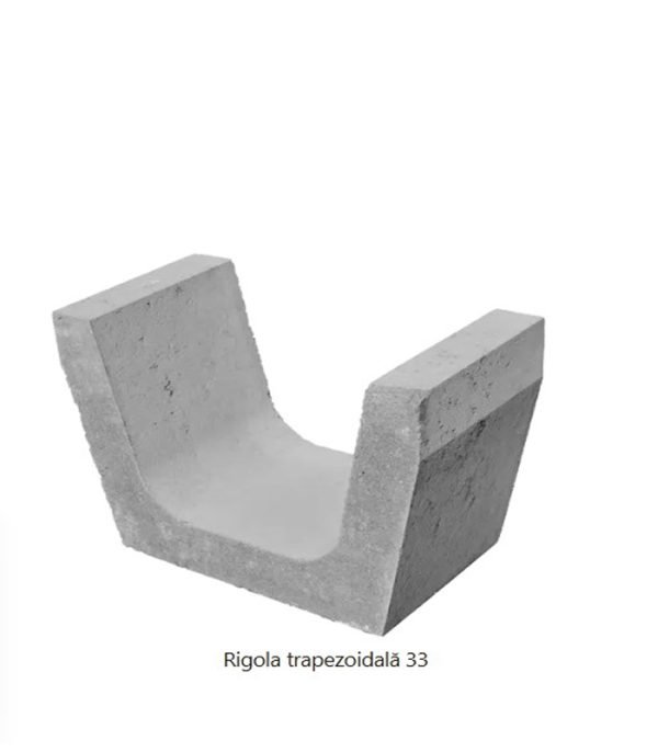 Rigola trapezoidală 33