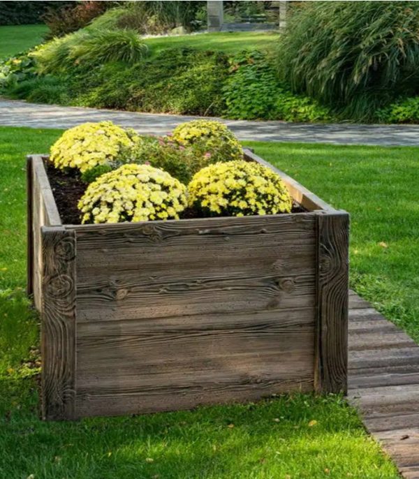 Jardiniere înălțate Woodstone