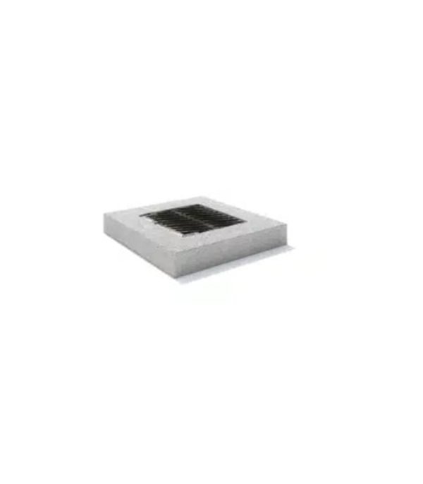 Placă rectangulară carosabilă din beton armat cu capac din fontă
